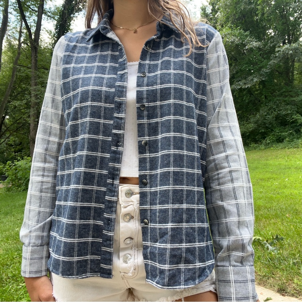 oversized flannel